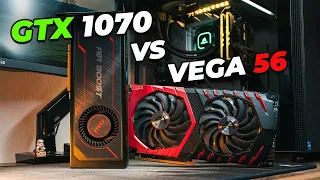 Which Old 8GB GPU is Better? GTX 1070 vs RX Vega 56