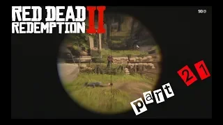 RED DEAD REDEMPTION 2 ► #21 ГРАБИМ ТОРГОВЦЕВ ОРУЖИЕМ С ЛЕННИ