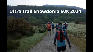 UTMB Ultra trail Snowdonia Eryri 50K 2024