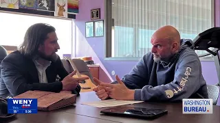 While Getting Treatment for Depression, Fetterman Continues Senate Operations