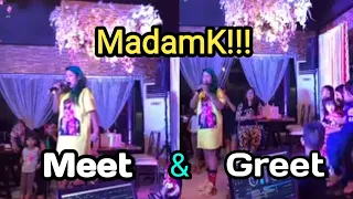 Madam Kilay Meet and Greet || Welcome back Pinas MadamK || #teamMicKi