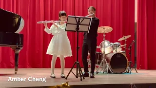 卡農長笛二重奏 Pachelbel's Canon Flute Duet