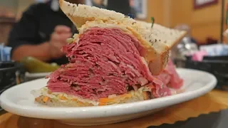 Is Katz's New York’s BEST Deli Sandwich ? Food Challenge !