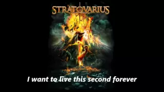 Stratovarius - Unbreakable (Nemesis) full lyrics on screen