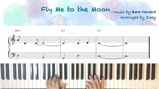 [Jazz] "Fly Me to the Moon"