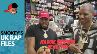 American Rapper First Time Hearing Grafh x Giggs x 38 Spesh - MAGGIE SIMPSON (UK Rap Reaction)