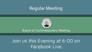 Board of Commissioners - April 4, 2023 Regular Meeting