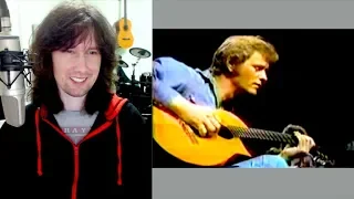 British guitarist analyses Jerry Reed SHREDDING in the 70's (FINGER style!)