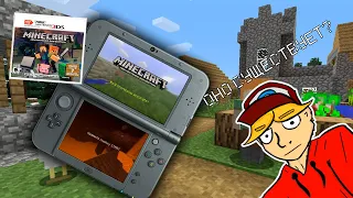 МАЙНКРАФТ НА ДВУХ ЭКРАНАХ (Minecraft: NINTENDO 3DS EDITION)