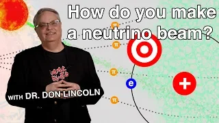 How do you make a neutrino beam?