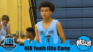 Nick Padilla Jr is the FUTURE OF NYC BASKETBALL - 2017 NEO Youth Elite Mixtape