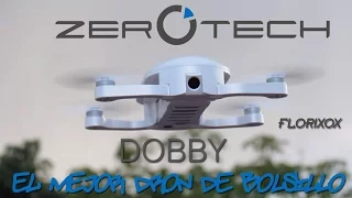 El Mejor Dron de Bolsillo Especial Para Tomarte Selfies Increíbles - Dobby ZeroTech
