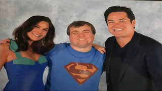 Meeting Dean Cain and Teri Hatcher at Comic Con Liverpool 2019