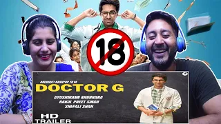 Doctor G Official Trailer Reaction | Ayushmann K, Rakul P, Shefali S  | First Time Watching | 2022