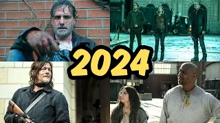 What to Expect from THE WALKING DEAD in 2024