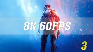 Battlefield V 8K PC Gameplay [8K 60FPS] No. 3 | RTX Titan SLI | BFV | ThirtyIR