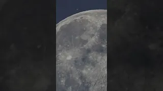 Samsung Galaxy S23 Ultra Moon Shot Zoom