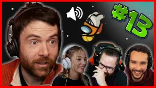 JDG - AMONG US #13 - CHAT DE PROXIMITÉ ft. Domingo, Antoine Daniel, MisterMV... (Best-of Twitch)