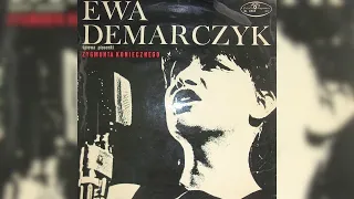 Ewa Demarczyk – Śpiewa Piosenki Zygmunta Koniecznego