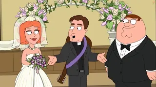 Peter marries to Alana