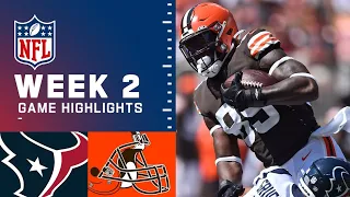 Houston Texans vs Cleveland browns full game highlights week 2