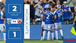 HIGHLIGHTS | Gillingham 2 Morecambe 1