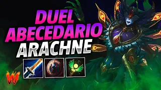 ARACHNE, ESTE MATCH UP NO TE LO ESPERABAS - Warchi - Smite Duel Abecedario S10