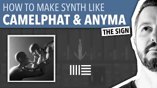 HOW TO MAKE SYNTH LIKE CAMELPHAT & ANYMA | ABLETON LIVE