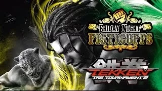 Friday Night Fisticuffs - Tekken Tag Tournament 2