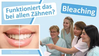 Wie funktioniert Bleaching? Können alle Zähne aufgehellt werden? Zahnarztpraxis Großostheim