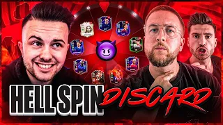 Neue EHRENLOSE Discard Serie 🥵 FIFA 22: RTTK HELL SPIN DISCARD BATTLE vs Tisi 🔥