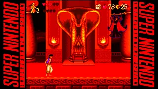 Aladdin Full Game Longplay [SNES Version]