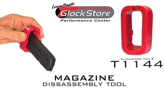 Magazine Disassembly Tool for Glocks