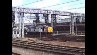 Class 37/7s and 37/9s in the North West 2001 - 2011.