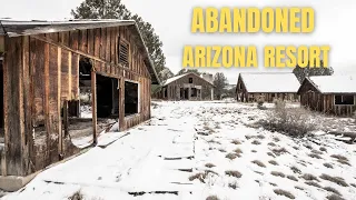 ABANDONED RESORT IN THE ARIZONA MOUNTAINS // Urbex Arizona