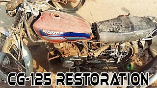 RESTORATION  Honda CG-125 1990s Model