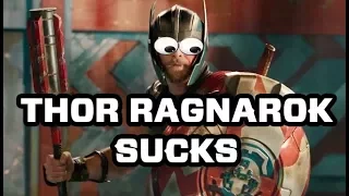 Why Thor Ragnarok Sucks