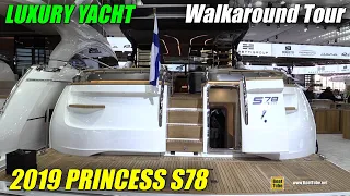 2019 Princess S78 Luxury Motor Yacht - Walkaround Tour - 2019 Boot Dusseldorf