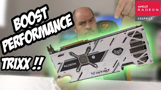 TRIXX BOOST - Sapphire Radeon Nitro+ RX 6800 Gaming Performance Testing with Ray Tracing