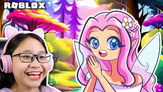 I'm a FAIRY!!! | Roblox | Fairy Obby