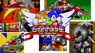 Все боссы в игре «Sonic the hedgehog 2»