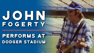 John Fogerty Performs at Dodger Stadium (2020)