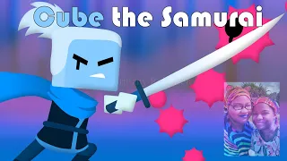 🔺 Pink Corruption 🎵 Cube The Samurai | Brittany Robinson