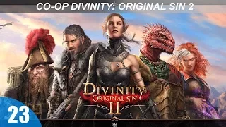 Кооператив Divinity: Original Sin 2 - Лабиринт - #23