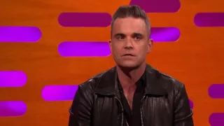 The Graham Norton Show Robbie Williams Handjob Story