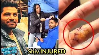 Shiv Thakare INJURED in Finale Stunt KKK13| Top seven Contestants REVEALED, Khatron Ke Khiladi 13