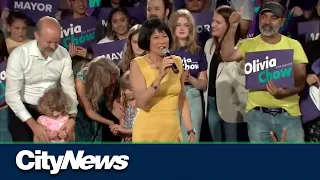 Olivia Chow's first words to Toronto after being elected as mayor