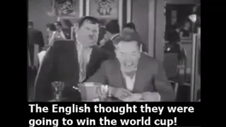 england world cup laurel and hardy