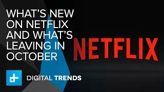 What's New On Netflix And What's Leaving In October 2017