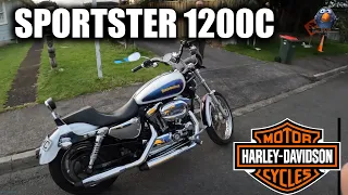 I bought a Harley! | 2010 Harley-Davidson Sportster 1200 Custom
